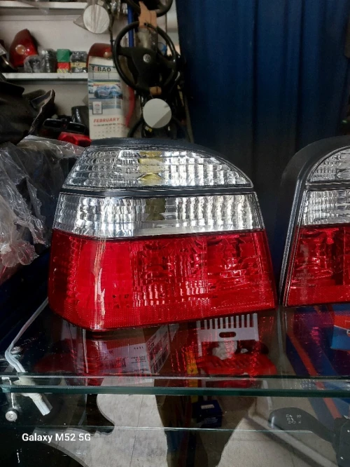 Feux arrier golf 3