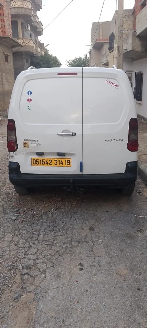 Peugeot Partner 2014 Partner