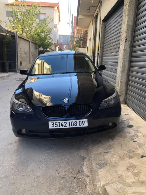 BMW Série 5 2008 Exclusive