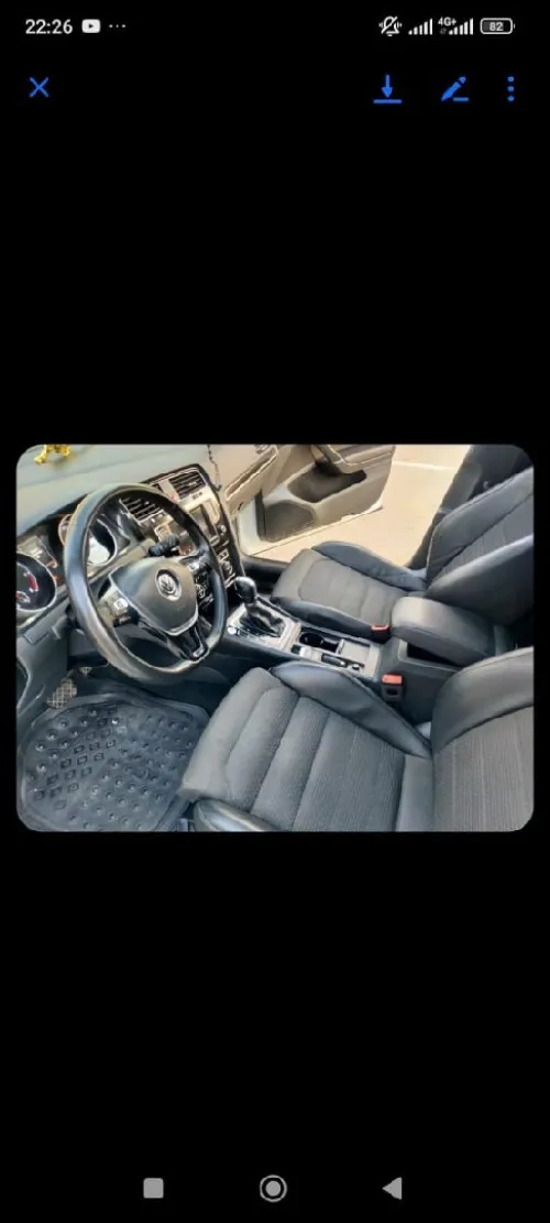 Volkswagen Golf 7 2017 Lacara plus
