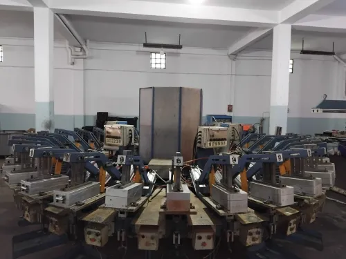 Machine polyurethane 