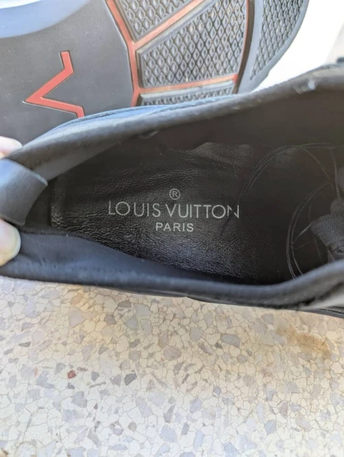 Chaussure louis vuitton