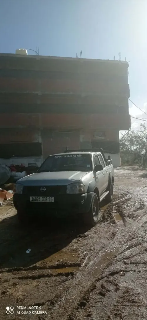 Nissan Nissan dubl cabine 2007 4*4