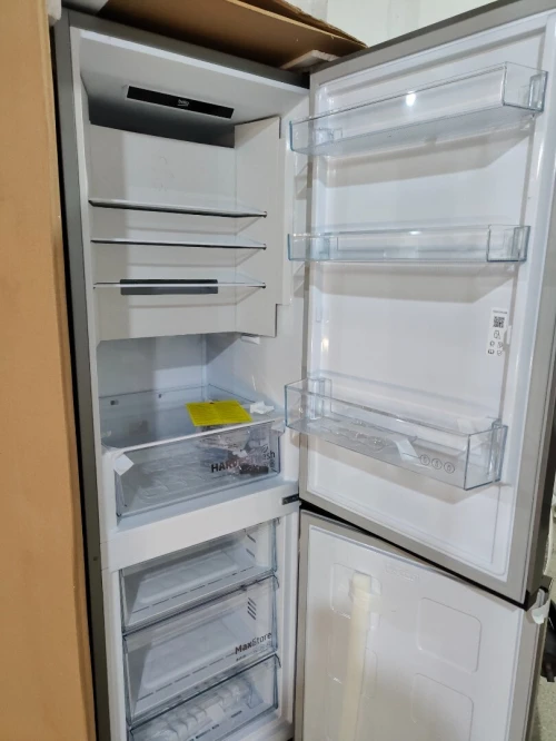 RÉFRIGÉRATEUR COMBINÉ BEKO 450L NOFROST INOX