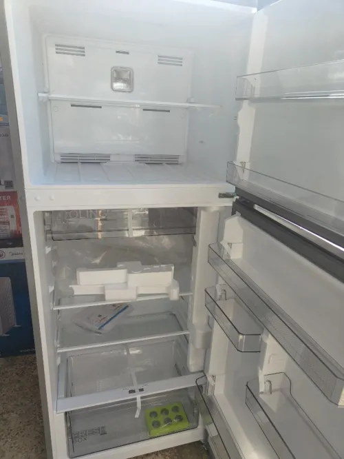 Réfrigérateur midea 580L nofrost Inox