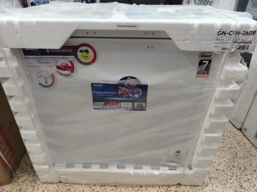 CONGELATEUR GEANT 260L