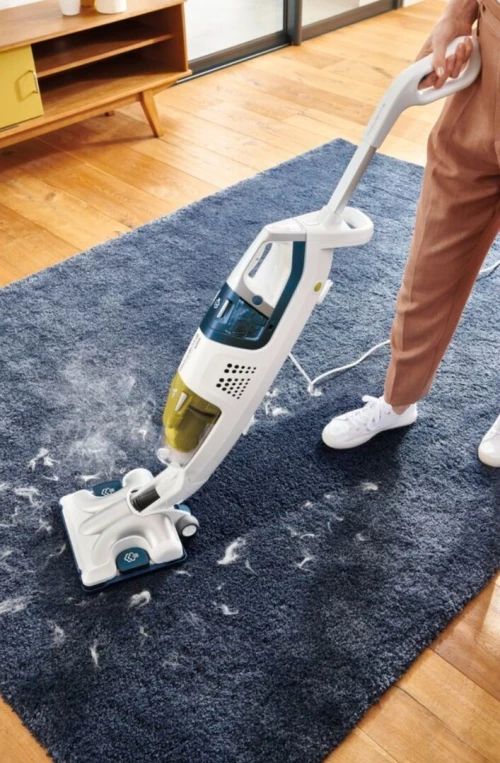 ASPERATEUR VAPEUR ROWENTA 3EN1 CLEAN AND STEAM RY8544WH