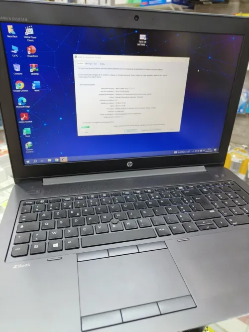 Hp Zbook 15 g3 i5 6440HQ
