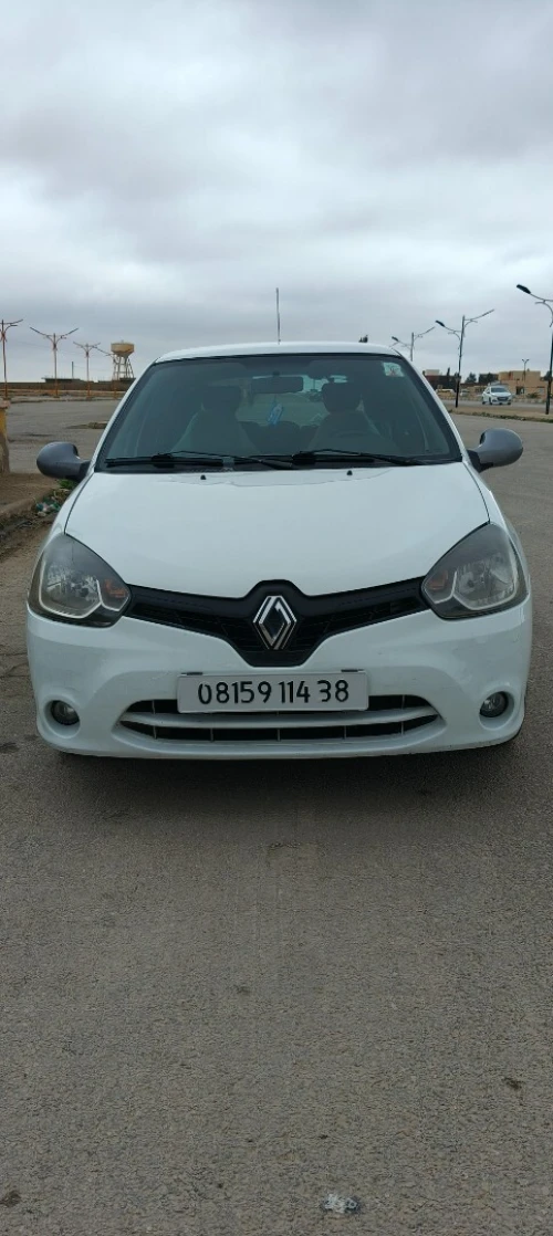 Renault Clio Campus 2014 Facelift