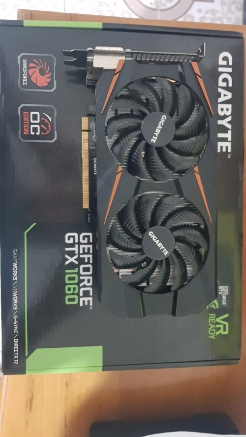 Carte graphique Gigabyte GeForce 1060 6gb Dual-fan