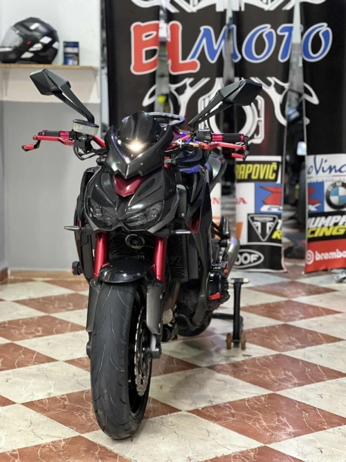 Kawasaki Z1000 2017