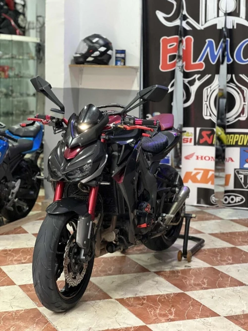 Kawasaki Z1000 2017