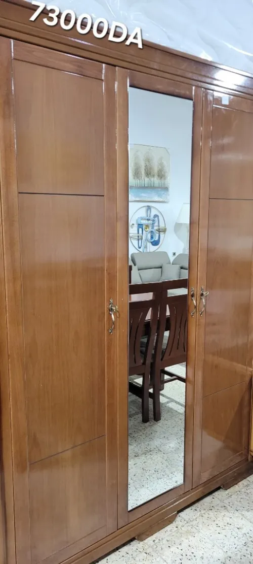 Armoire 3 port hetre