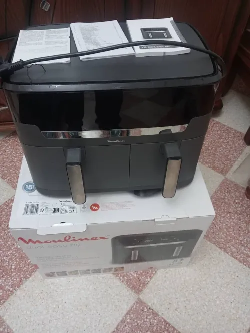 FRITEUSE MOULINEX AIR FRAYER 11L DUAL EASY FRY
