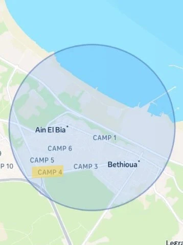 Vente Terrain Oran Ain el bia