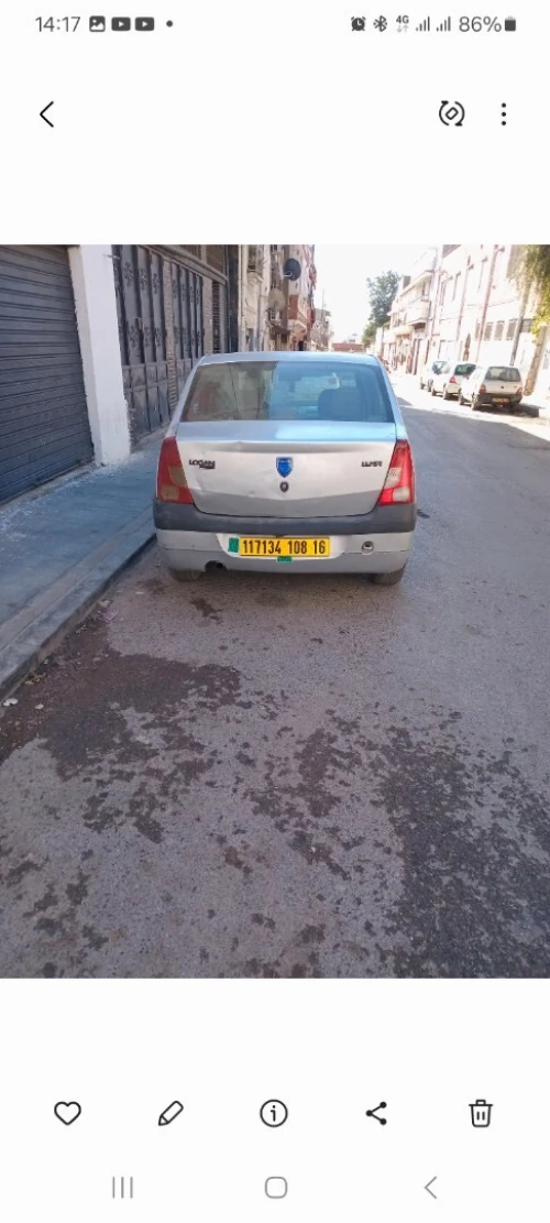 Dacia Logan 2008 Auto  mliha