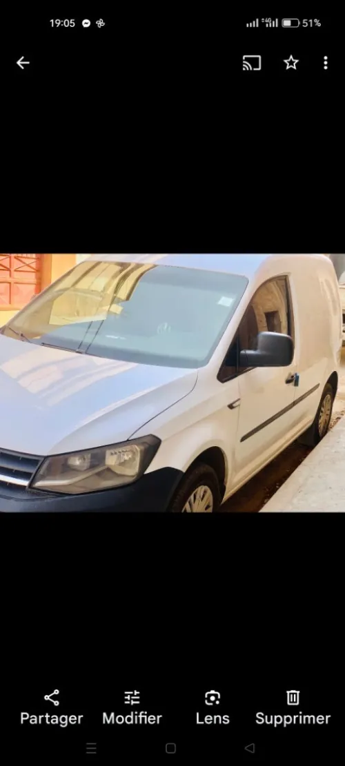 Volkswagen Caddy 2018 Fourgon