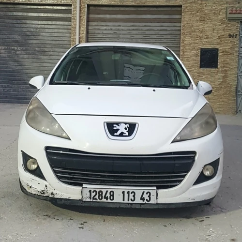 Peugeot 207 2013 