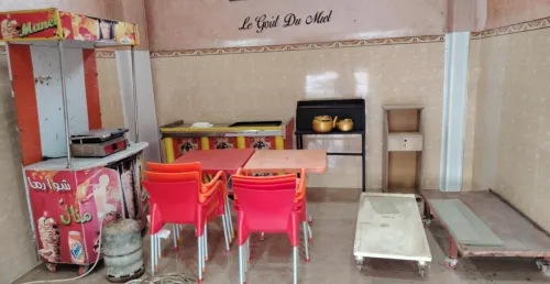 Matériaux professionnels en bonne état pour Pizzeria et Past Food