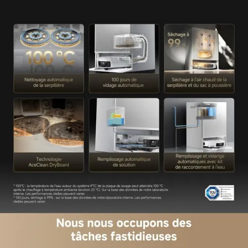 Aspirateur Robot Laveur Dreame Matrix 10 Ultra