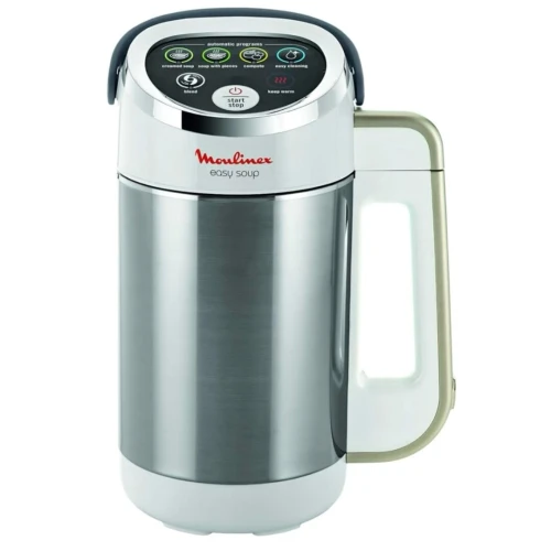 Moulinex Easy Soup Blender Chauffant 1,2L 1000W 5 Programmes Automatiques LM841B10