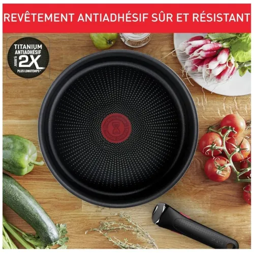 Batterie De Cuisine Tefal Ingenio 20 Pièces L897SK04