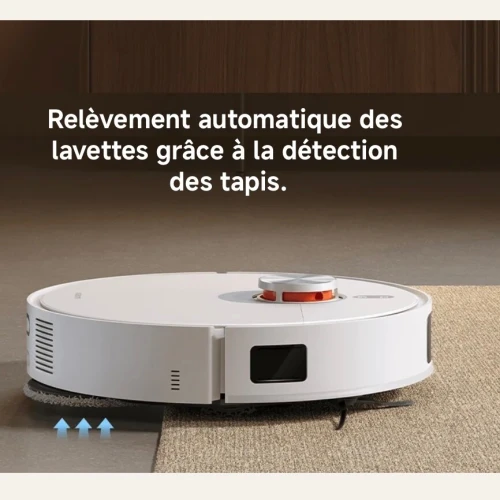 Aspirateur Robot Laveur XIAOMI X20 Pro -Station De Vidage Automatique-Navigation LiDAR-7000pa