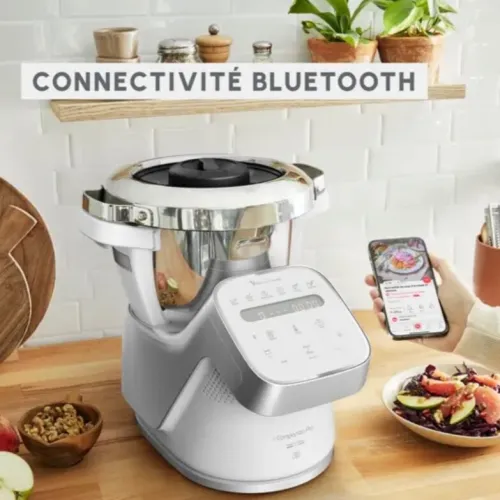 Robot Cuiseur Moulinex i-Companion Pro Connecté HF95J810