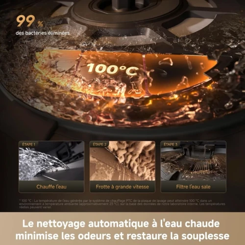 Aspirateur Laveur Robot DREAME X60 Pro Ultra Complete