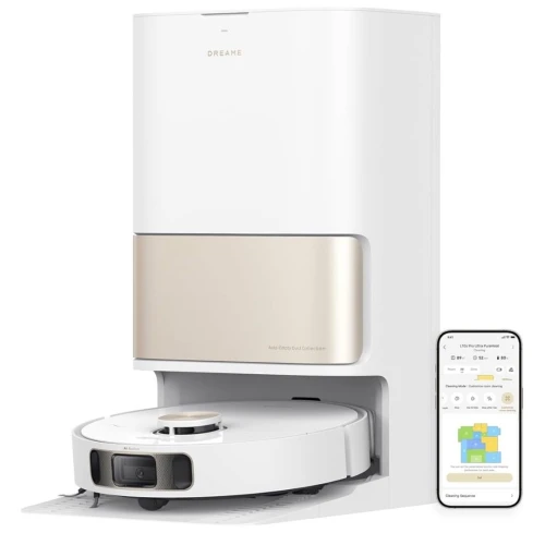 Aspirateur Robot Laveur Avec Station De Vidange DREAME L10S PRO ULTRA HEAT -7000PA-220min Autonomie