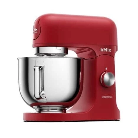 Kenwood Petrin Robot Pâtissier Kmix 5L KMX751ARD Rouge Mat 1000W