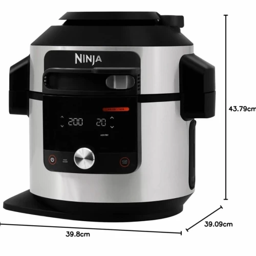 Ninja Foodi MAX Multicuiseur SmartLid 14 En 1 OL750EU