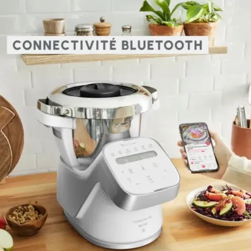 Robot Cuiseur Moulinex i-Companion Pro Connecté HF95J810