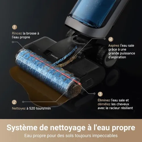 Dreame H14 Pro Aspirateur Laveur