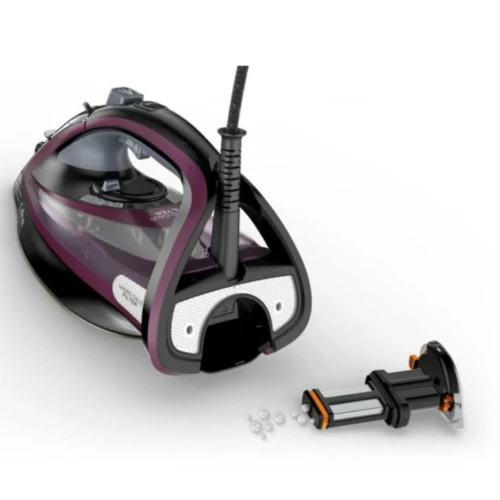 Fer À Repasser CALOR ULTIMATE PURE FV9838C0 3000W - Débit De Vapeur 60 G/Min - Filtre Anti-Calcaire