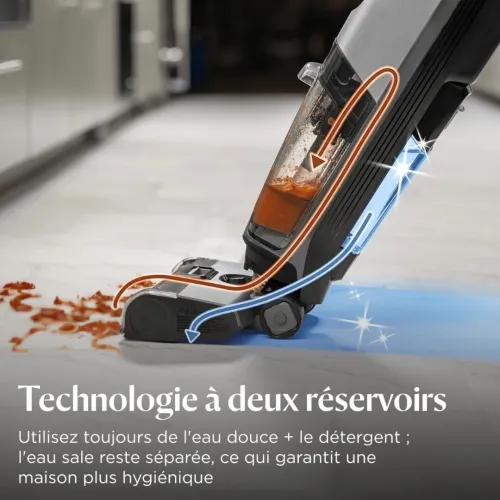 Aspirateur Bissell Crosswave Omni Force 3912N