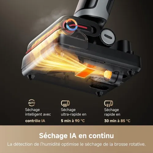 Aspirateur Laveur DREAME H15 Pro Heat
