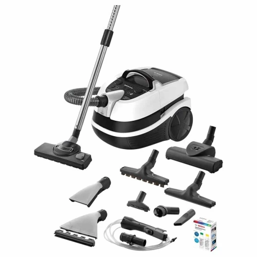 Aspirateur Eau Et Poussière Sans Sac 5L 2100W Bosch AquaWash & Clean BWD421PRO