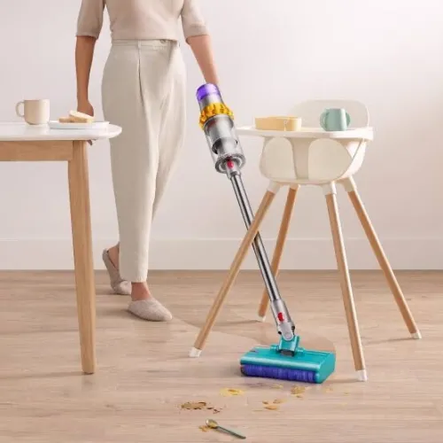 Aspirateur Balai LAVEUR DYSON V15S DETECT SUBMARINE