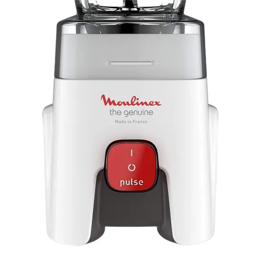 Blender Moulinex Genuine 500 W - Bol 1,75 L - 2Acc LM242B25