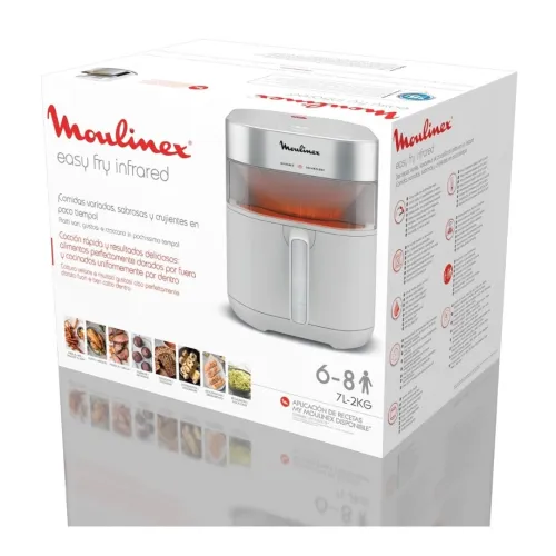 Moulinex Friteuse Sans Huile Air Fryer Easy Fry Infrared 7L EZ831GF0