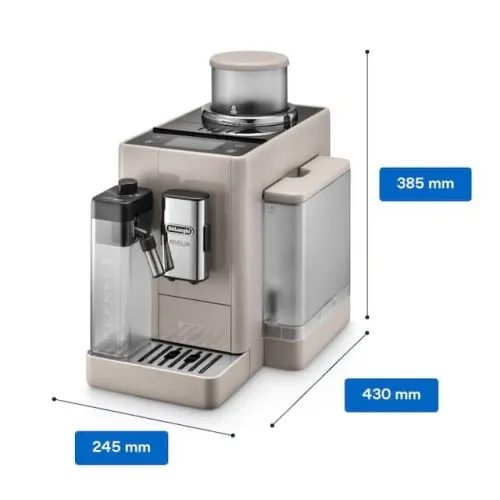 Machine A Café Delonghi Rivelia Sand Beige EXAM44055BG