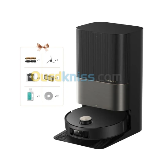 Aspirateur Laveur Robot DREAME X50 Ultra Complete Black 