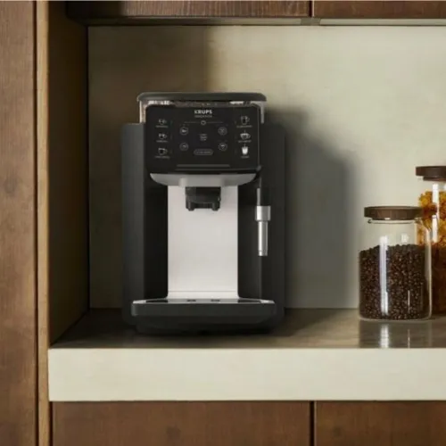 Krups Machine A Cafe Broyeur 15 Bars Noir EA910A10 - Sensation-Interface Tactile