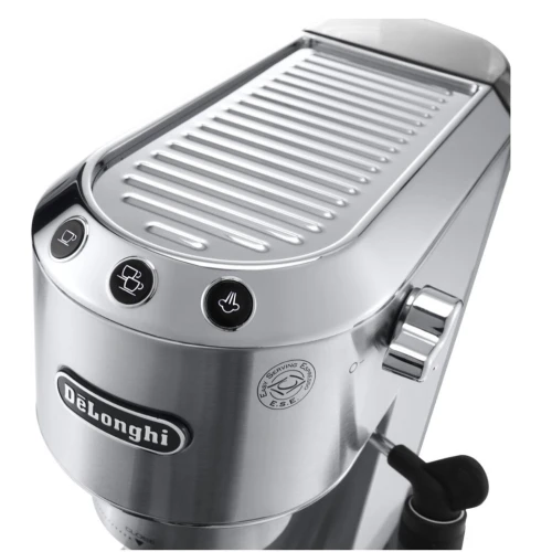 Machine A Café Delonghi Cafetière 15 Bars Dedica STYLE ESPRESSO CHROMÉ EC685.M