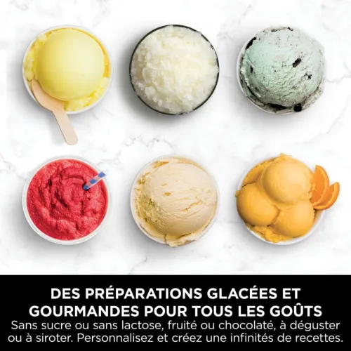 Ninja CREAMi Deluxe 10En1 Machine À Délices Et Boissons Glacées NC501EU