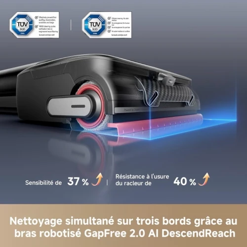Aspirateur Laveur Dreame H15 Pro FoamWash