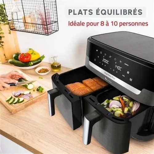Moulinex Dual Easy Fry & Grill XXL 11L 2700W EZ942HF0