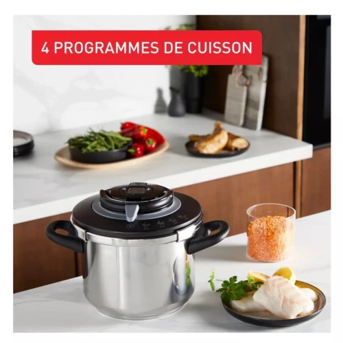 Cocotte Seb Clipso+ Chef 8L