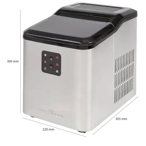 Machine À Glaçons Avec Écran LED 1.5l 120w Proficook PC-EWB 1253